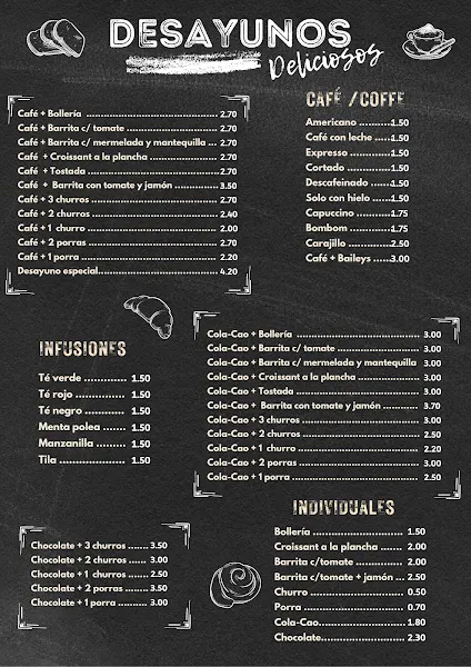 Bar Restaurante Cafeteria Suaréz - Restaurante en Madrid - foto 2