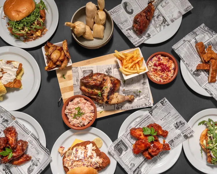 Dizzy Chicken - Madrid