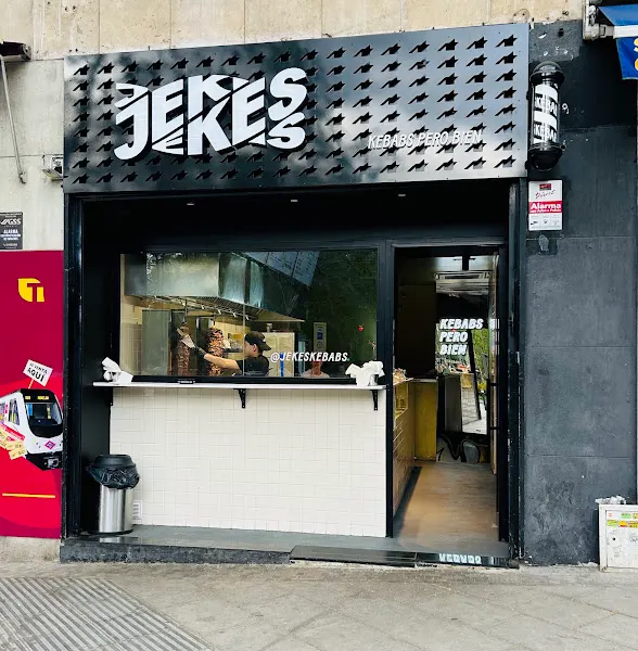 JEKES - Kebabs pero bien - Restaurante de comida rápida en Madrid - foto 2
