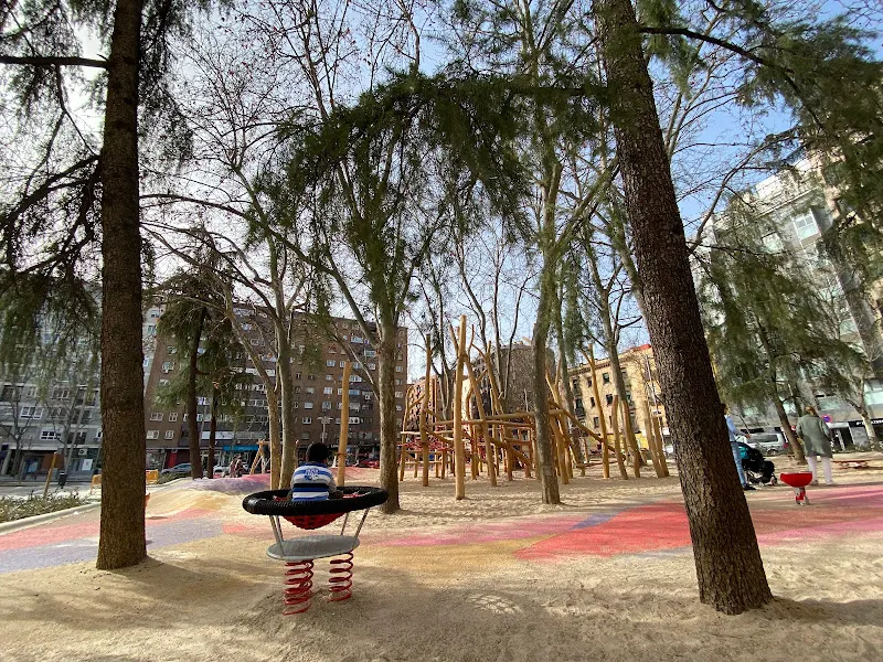 Parque Perón de Troncos