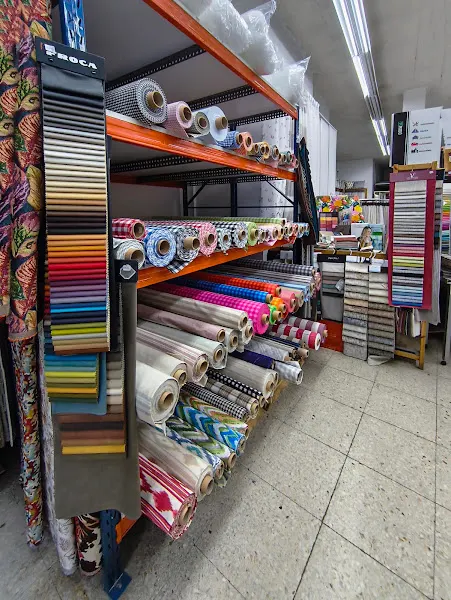 Telas del Pozo Hogar | Telas a Medida & Telas Por Metros - Madrid