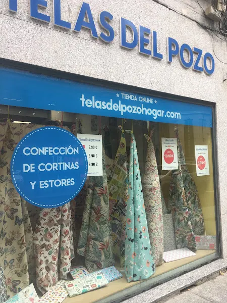 Telas del Pozo Hogar | Telas a Medida & Telas Por Metros - Tienda de telas en Madrid - foto 2
