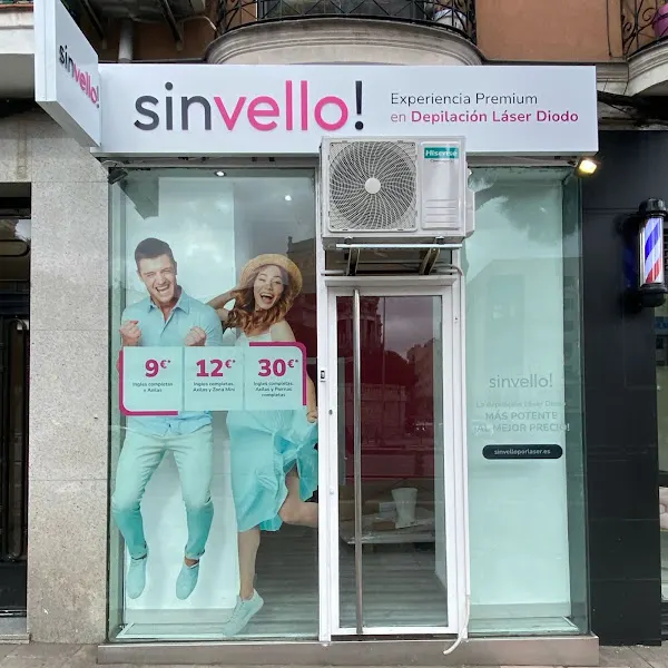 SinVello! Madrid - Cuatro Caminos / Depilación Láser Diodo - Centro de depilación láser en Madrid - foto 2