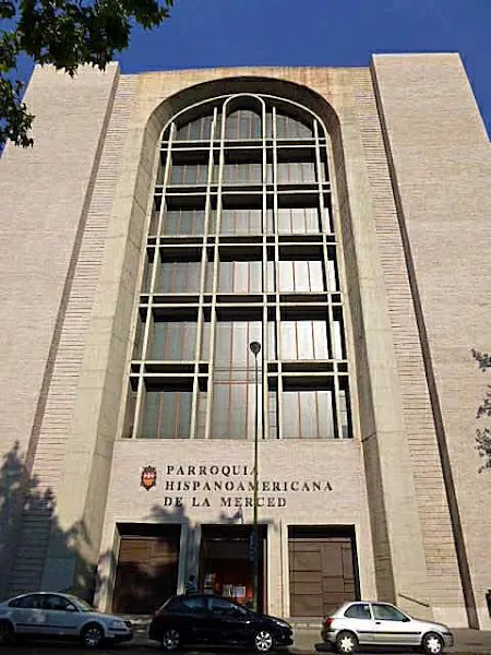 Parroquia Hispanoamericana de la Merced - Basílica en Madrid - foto 2