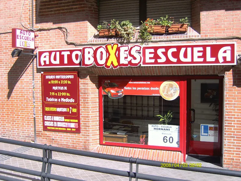 Autoescuela Boxes-Autoconduce - Madrid
