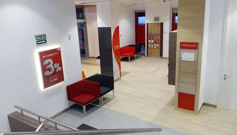Banco Santander - Smart Red