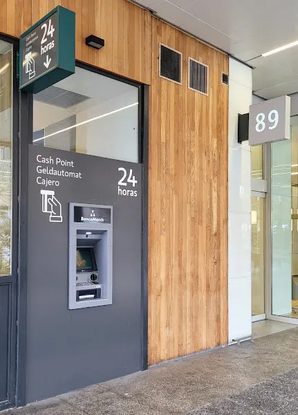 Cajero Banca March
