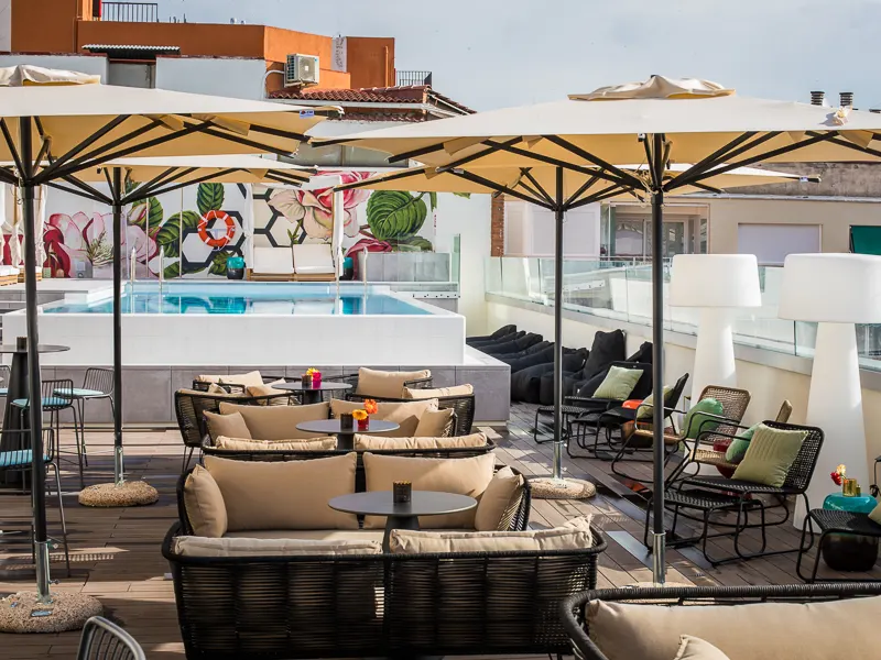 NYX Sky Rooftop Terrace - Bar en Madrid - foto 2