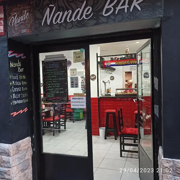 Nande bar - Bar en Madrid - foto 2
