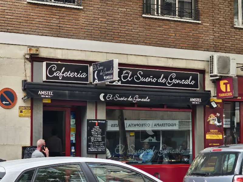El sueño de Gonzalo - Restaurante de cocina española en Madrid - foto 2