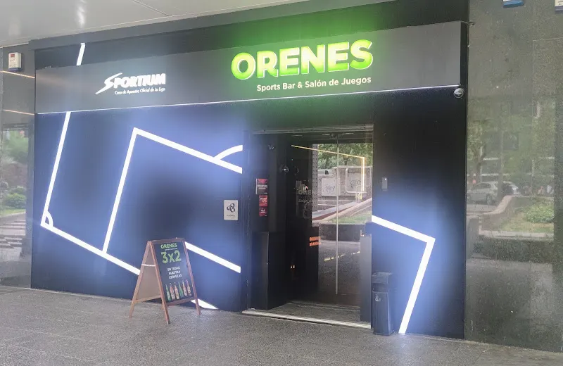 Orenes Sports Bar & Salón de Juego - Salón recreativo en Madrid - foto 2