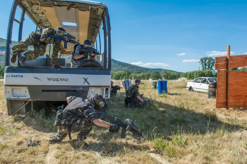 Gran Paintball Madrid Oficina (con Cita Previa) - Centro de paintball en Madrid