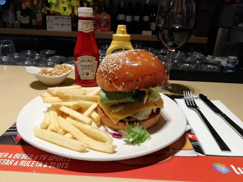 Luckia Sport Café General Perón - Madrid