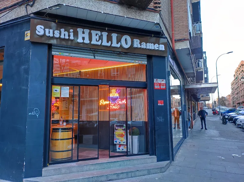 Hello Sushi Ramen - Restaurante japonés en Madrid - foto 2