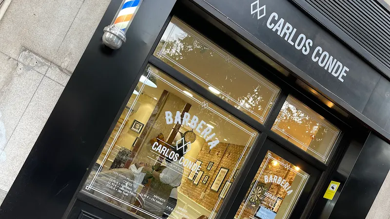 Carlos Conde - Barbería Cuatro Caminos Madrid - Barbería en Madrid - foto 2