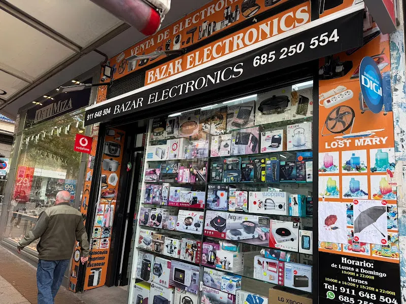 bazar electronics - Tienda de electrónica en Madrid - foto 2