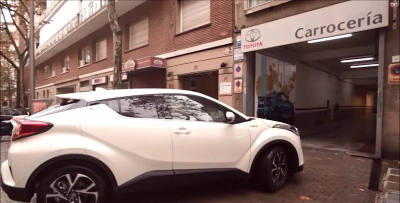 Taller Oficial TOYOTA Edgar Neville, 37 - Hersamotor - Madrid