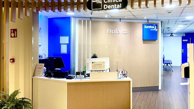 Clínica Dental El Corte Inglés Nuevos Ministerios – Sanitas - Clínica dental en Madrid - foto 2