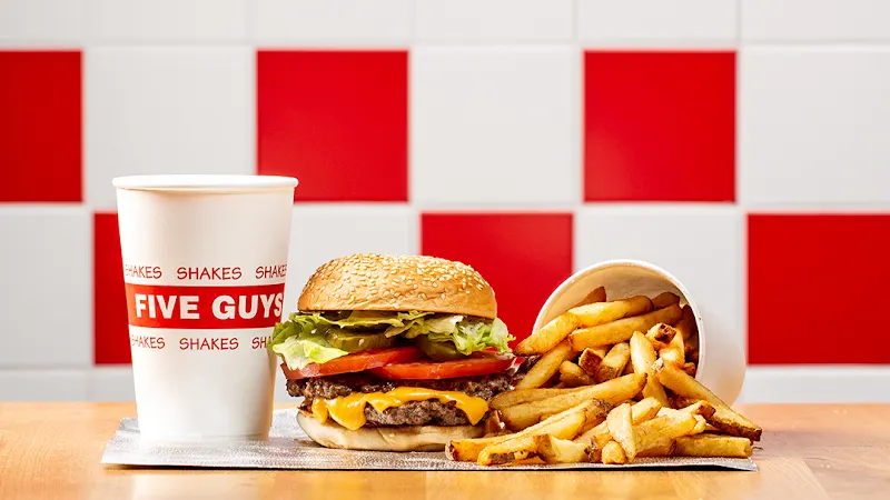 Five Guys Castellana AZCA - Madrid