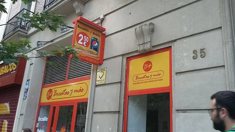 Bocatas y mas Orense 35 - Restaurante en Madrid - foto 2