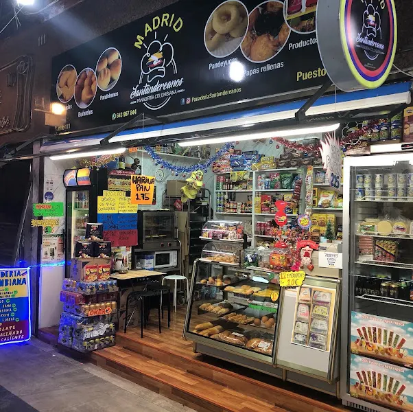 Panaderia Colombiana Santandereanos - Madrid