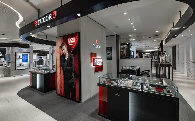 Boutique Tudor - Castellana - Distribuidor Oficial Tudor - Relojería en Madrid - foto 2