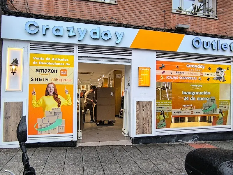 Crazy Day Factory - Outlet en Madrid - foto 2