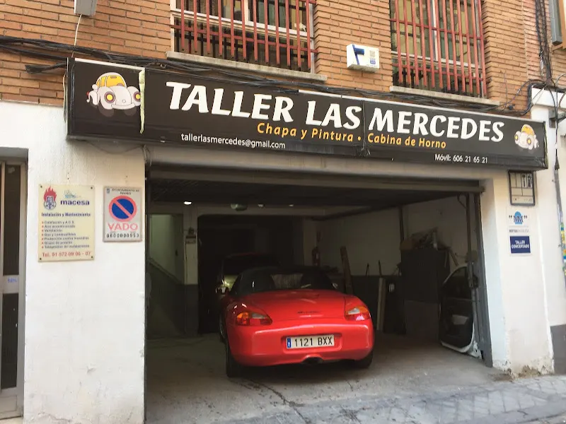 Taller las Mercedes - Madrid
