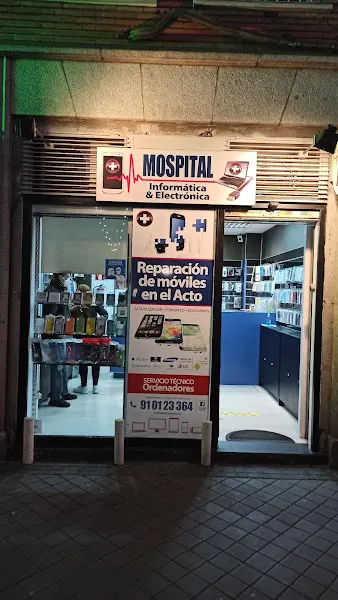 Mospital Informática & Electrónica