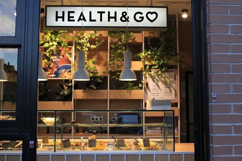 Health & Go - Restaurante de comida saludable en Madrid - foto 2