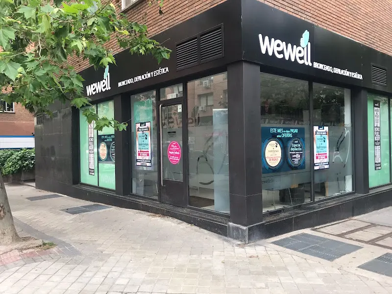 Wewell Estética, Bronceado y Láser - Centro de bronceado en Madrid - foto 2