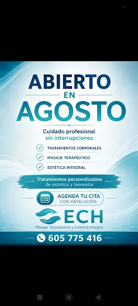 ECH - Centro de masajes terapéuticos & Estética integral - Esteticista en Madrid - foto 2