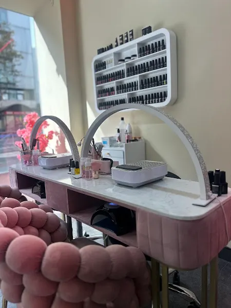 Uñas de autor Natalia Londoño - Madrid