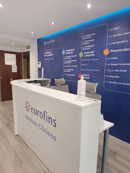 Eurofins Análisis Clínicos Calle Orense