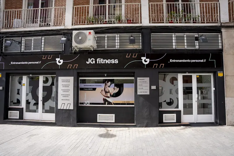 JG fitness Cuatro Caminos | Entrenador personal & Electroestimulación | Madrid - Madrid