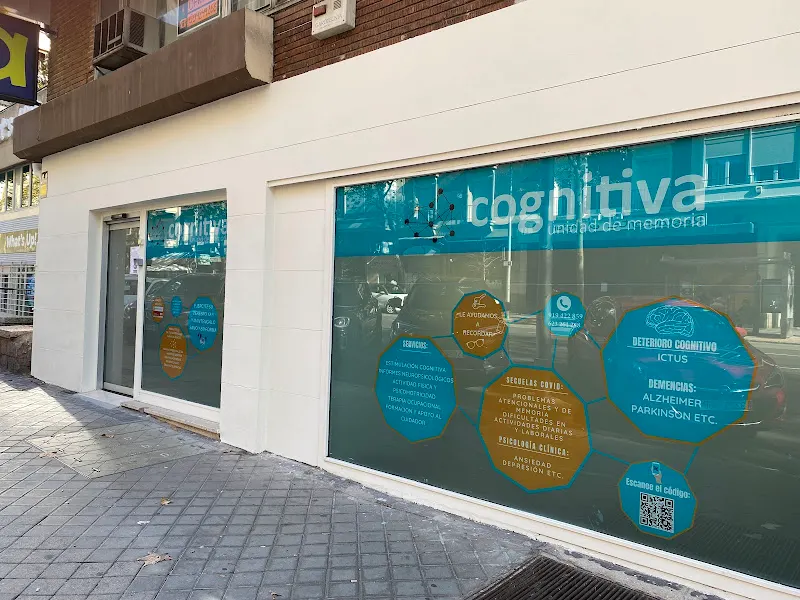 Cognitiva Unidad de Memoria - Centro Deterioro Cognitivo Madrid - Psicoterapeuta en Madrid - foto 2