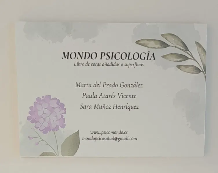 Centro de Psicología: PsicoMondo - Psicólogo en Madrid - foto 2