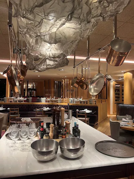 Las Nubes Restaurante Castellana - Madrid