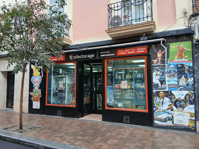 collectorage - Tienda de Coleccionismo (Cartas, Figuras, Merchandising) y Juegos - Madrid