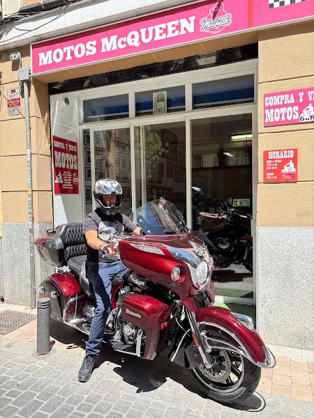 Motos McQueen - Venta de motocicletas de segunda mano en Madrid - foto 2