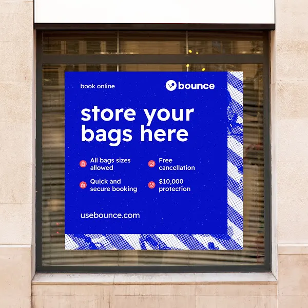 Bounce Luggage Storage - Madrid Nuevos Ministerios - Madrid