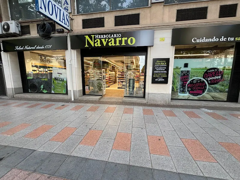 Herbolario Navarro - Bravo Murillo Madrid - Madrid