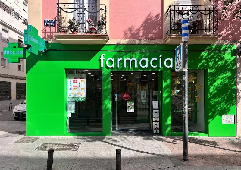 Farmacia Trébol Hernani - Farmacia en Madrid - foto 2