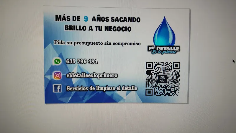 El detalle es lo primero - Servicios de limpieza en Madrid - foto 2