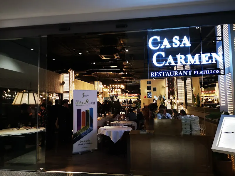 Casa Carmen Moda Shopping - Restaurante en Madrid - foto 2