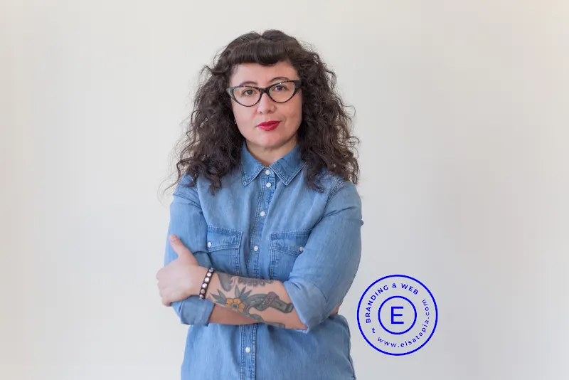 Elsa Tapia Branding Web