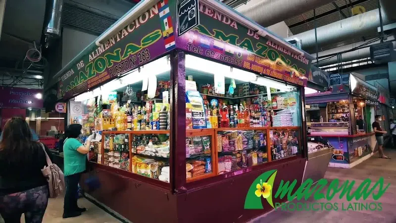 Amazonas Productos Latinos - Empresa de importación y exportación en Madrid - foto 2
