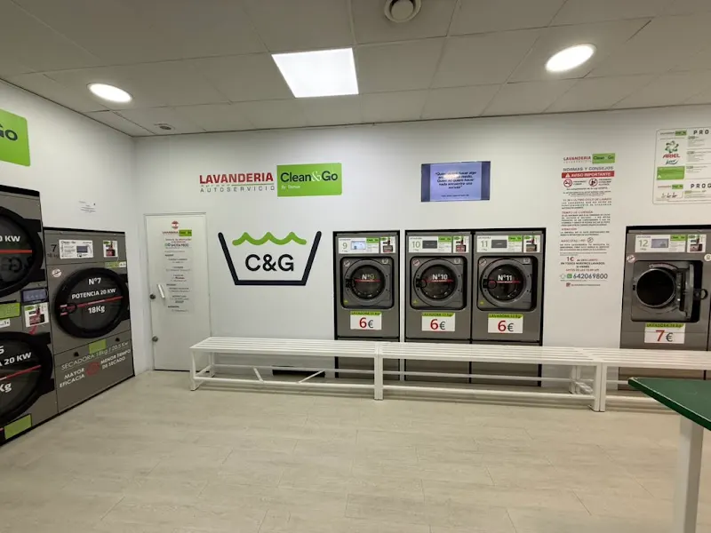 LavanderiaXpress autoservicio jaen 15