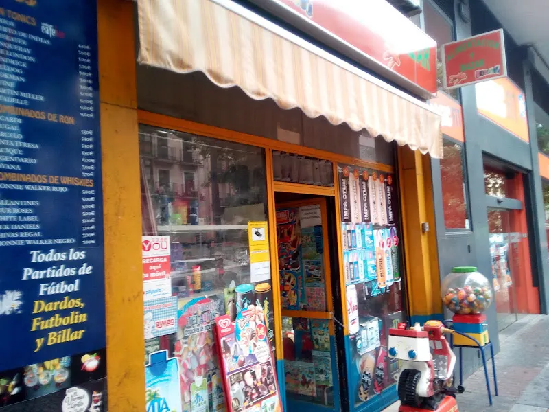 Alimentación y Bazar - Madrid