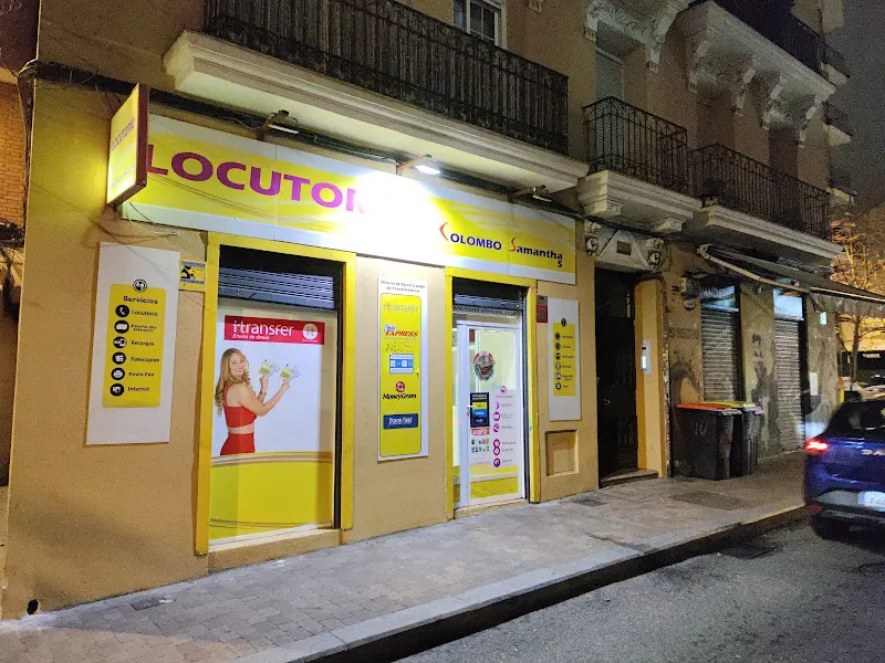 Locutorio Samantha Colombo 5 - Locutorio en Madrid - foto 2